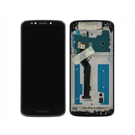 TOUCH+DISPLAY WITH FRAME MOTOROLA MOTO G6 PLAY/XT1922 5.7" NEGRO TOUCH+DISPLAY WITH FRAME MOTOROLA MOTO G6 PLAY/XT1922 5.7" NEGRO